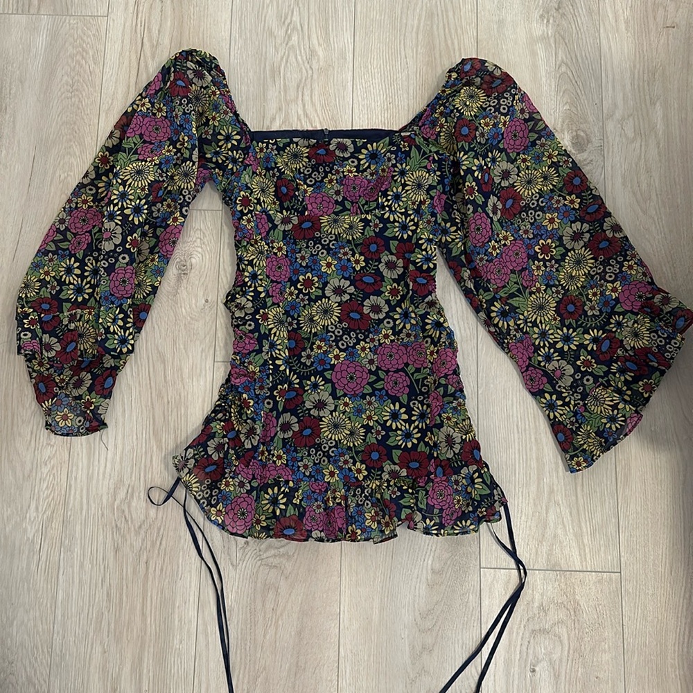 NWT Dolls Kill Floral Dress